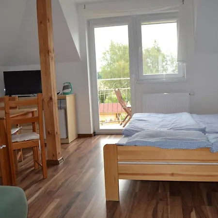 Dom Aurora Pokoj 4 Osobowy Z Balkonem Dziwnowek Exterior photo