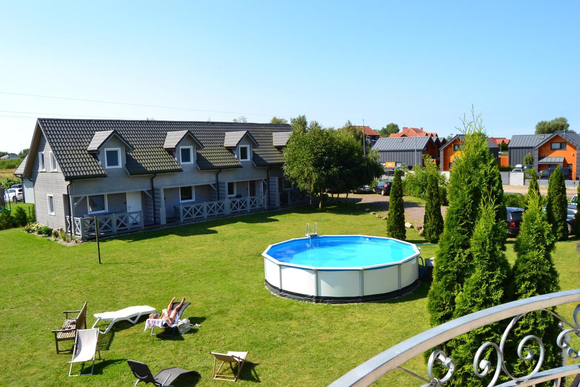 Dom Aurora 4 Osobowy Z Balkonem Apartment